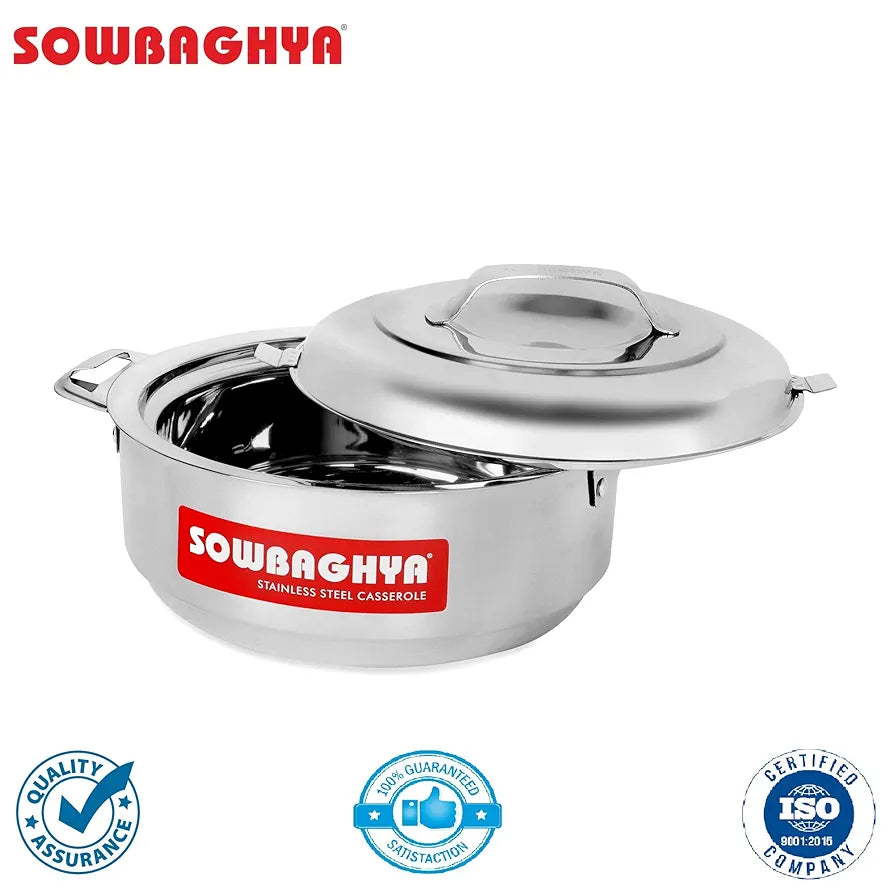 SOW SS HOTPOT 1500ML CASSEROLE SOW SS HOTPOT 1500ML CASSEROLE